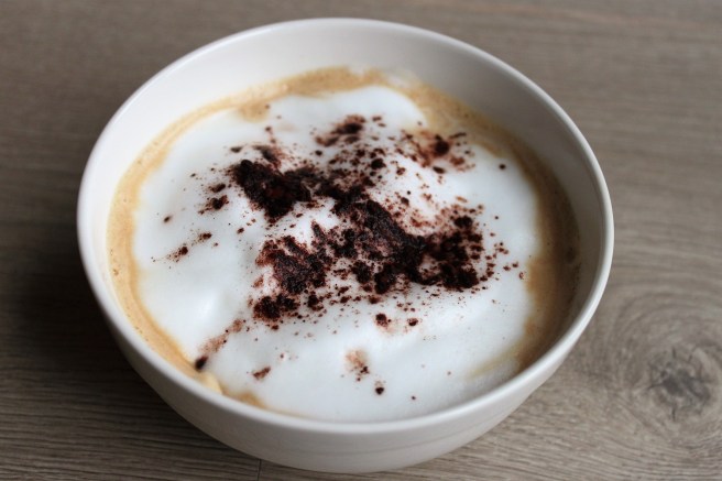 Cappucino havermoutpap