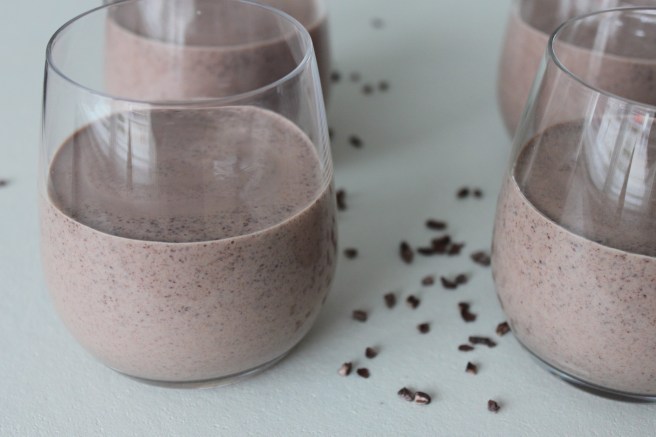 Gezonde chocolademousse