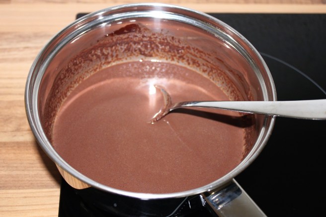 Gezonde chocolademousse