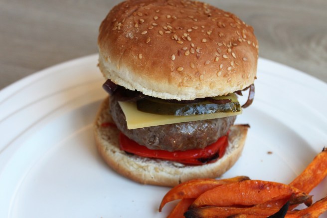 Makkelijke hamburger