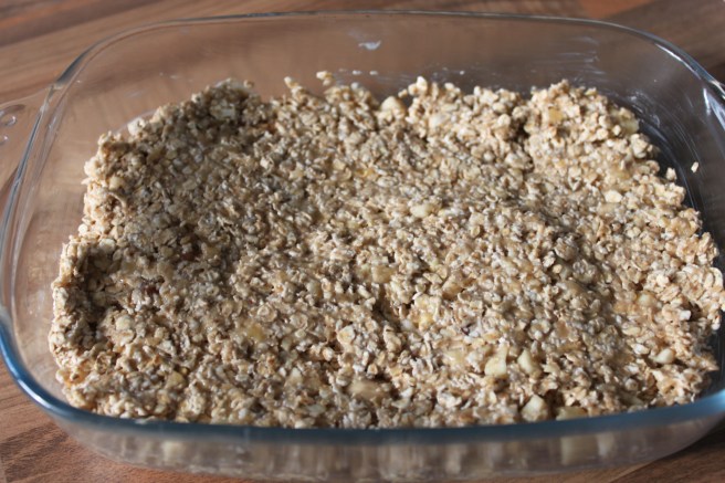 Mueslirepen met chocolade