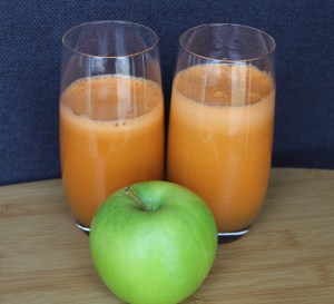 Wortelsap met appel 