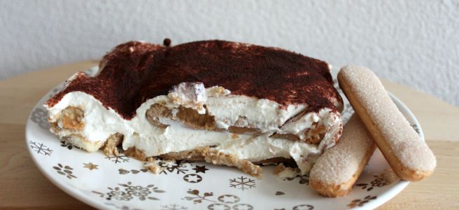 Gezondere tiramisu