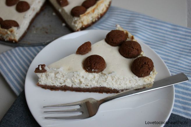 Gezondere kruidnoten cheesecake