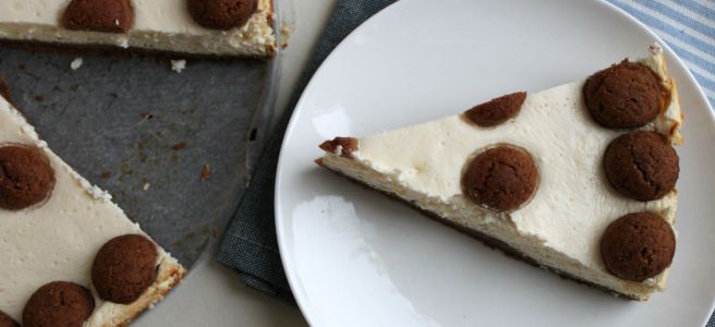 Gezondere kruidnoten cheesecake