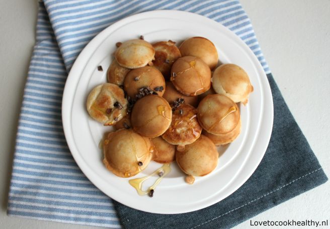 Gezondere poffertjes