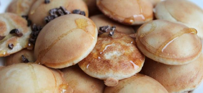 Gezondere poffertjes