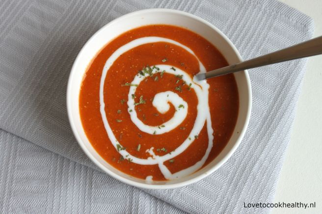 Indiase rode linzensoep