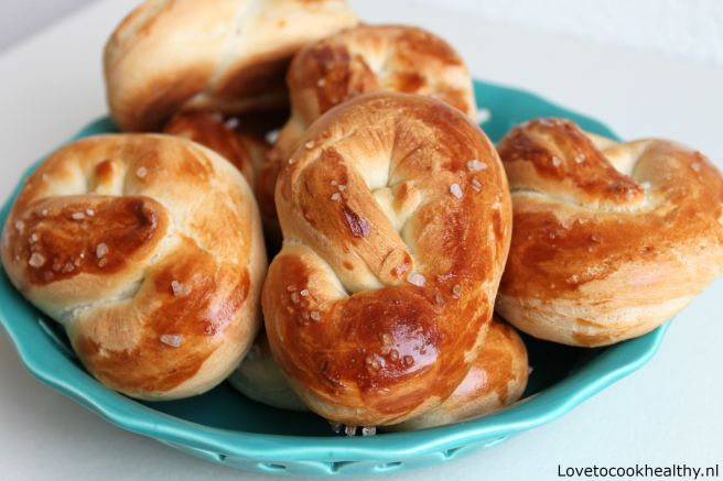 Recept voor pretzels