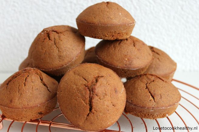Pumpkin spice muffins