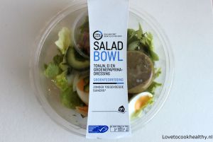 AH saladbowl tonijn