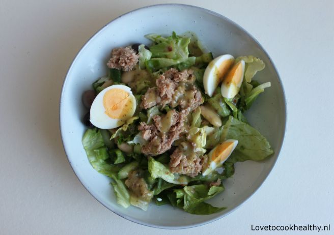 AH saladbowl tonijn