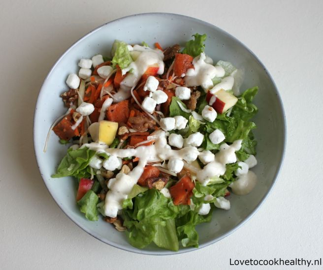 AH saladbowl vegetarisch