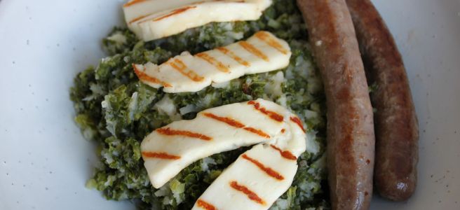 Skinny stamppot boerenkool