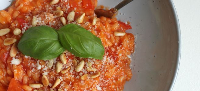 Tomatenrisotto