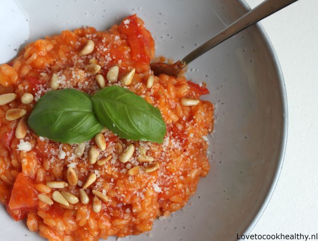 Tomatenrisotto