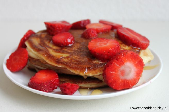 Fluffy pancakes