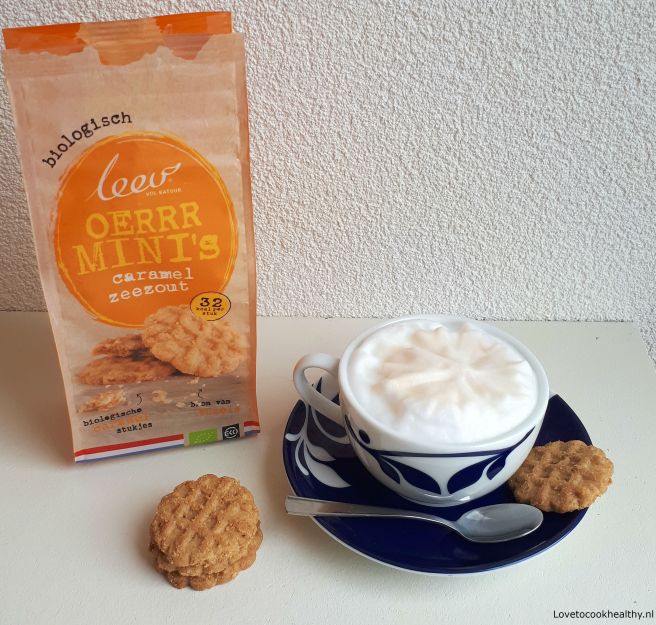 Oerrr mini's caramel zeezout