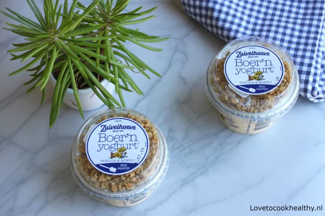 Boer'n yoghurt vanille muesli