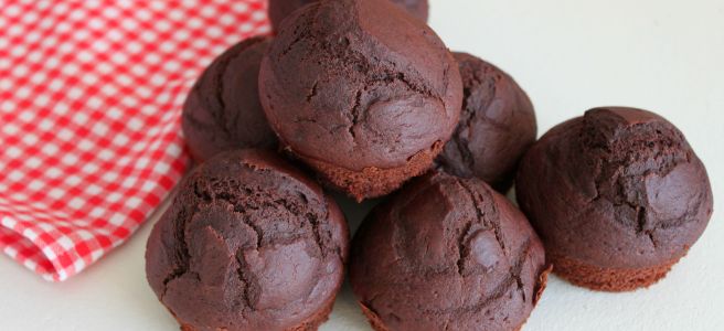 Chocolade muffins