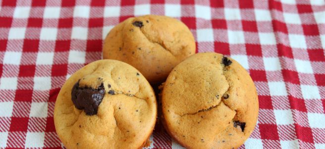 Chocolate chunk muffins