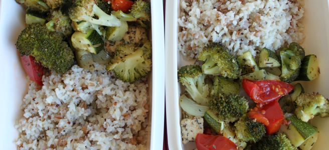 Sportmaaltijd-mealprep