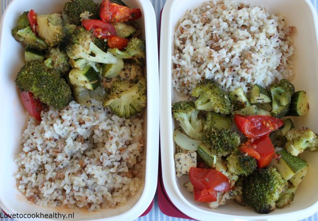 Sportmaaltijd-mealprep