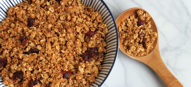 Homemade granola