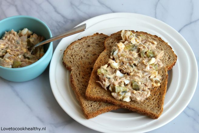 Tonijnsalade