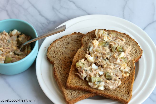 Tonijnsalade