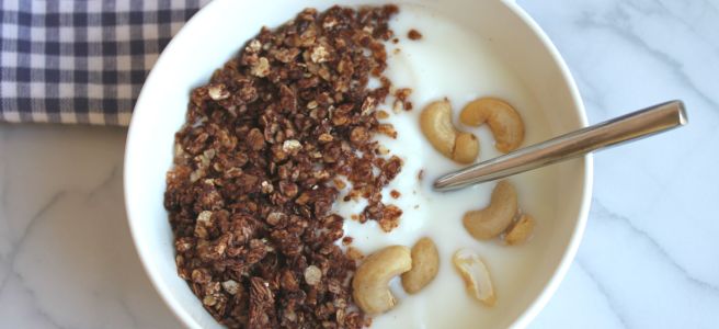 Chocolate granola