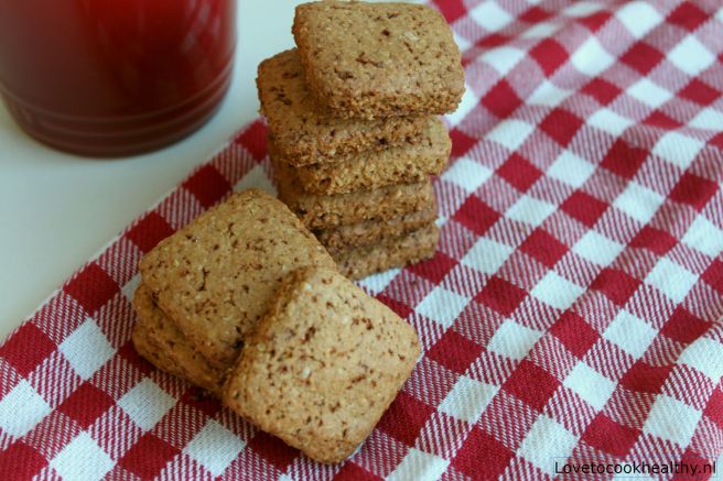 Havermout-speculaaskoekjes