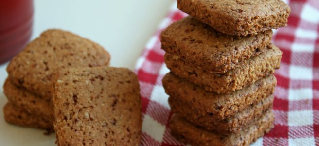 Havermout-speculaaskoekjes