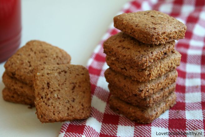 Havermout-speculaaskoekjes