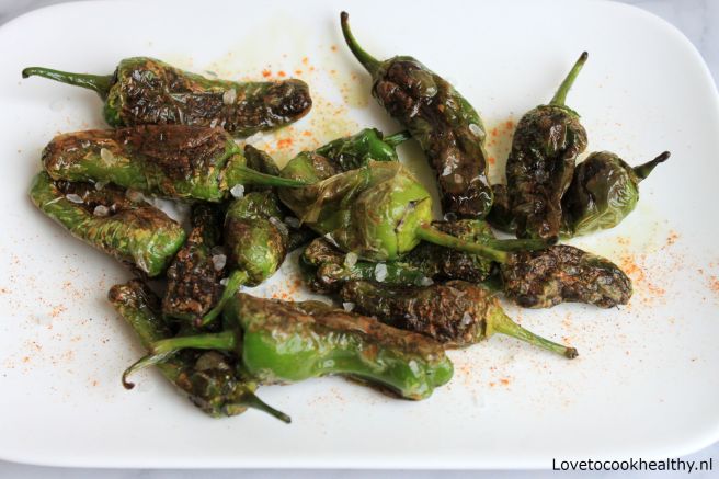 Pimientos de padrón