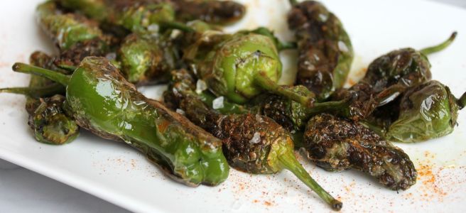 Pimientos de padrón