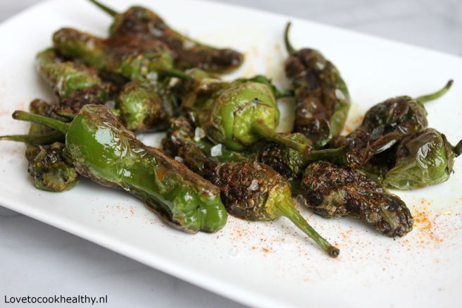 Pimientos de padrón