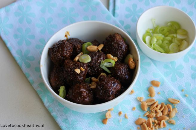 Oosterse gehaktballetjes