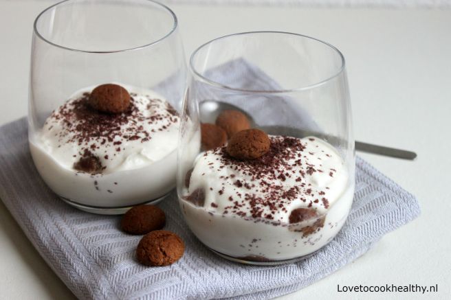 Kruidnoten tiramisu