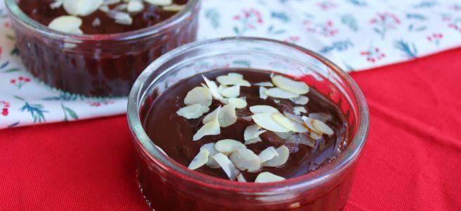 Chocoladepudding