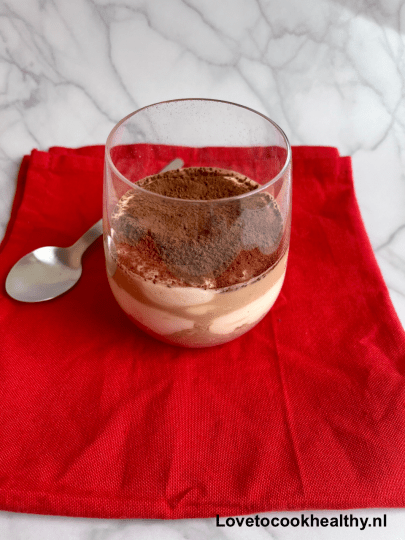 Tiramisu overnight oats