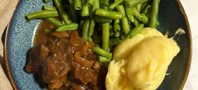 Hachee uit de slowcooker