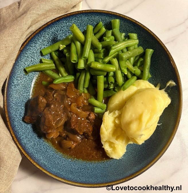 Hachee uit de slowcooker