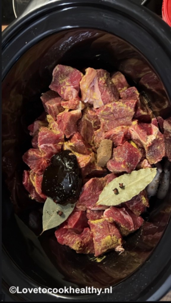 Hachee uit de slowcooker