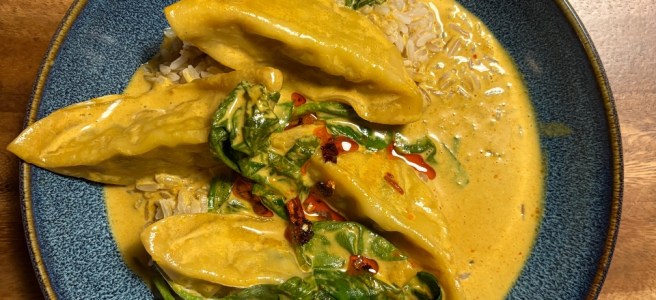 Goyza/Dumpling ovenschotel bekend van Tik-Tok