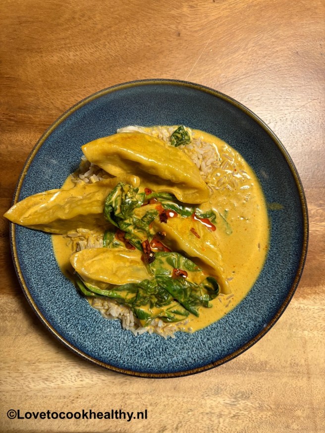 Goyza/Dumpling ovenschotel bekend van Tik-Tok