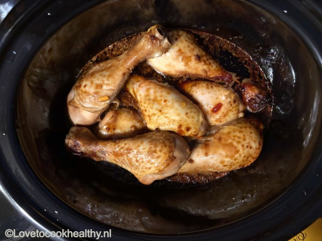 Kippenbouten uit de slowcooker