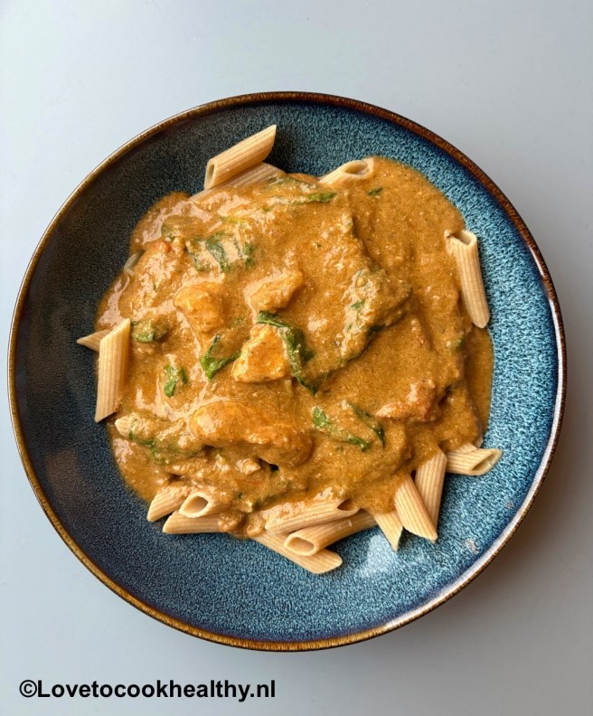 Toscaanse slowcooker kip.