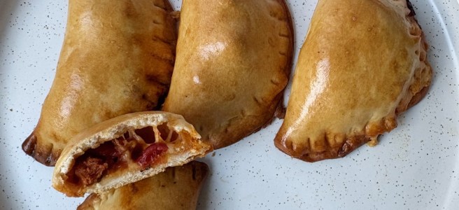 Empanadas met chorizo