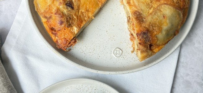 Tortilla met chorizo